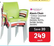 Contour Alexis Chair-Each