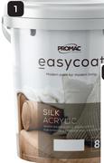 Promac Easy Coat Silk Acrylic 46074-20Ltr