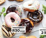 Fondant Doughnuts-6s Per Pack