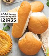 Oh, So Tasty Hamburger Buns Or Hot Dog Rolls-For 2 x 6s