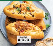 Savoury Rolls-For 4