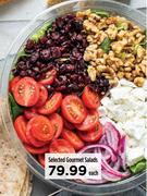 Selected Gourmet Salads-Each