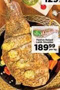 Festive Raised Lamb Shoulder-Per Kg