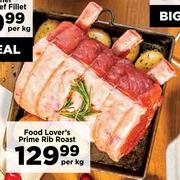 Food Lover's Prime Rib Roast-Per Kg