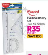 Maped 30cm Geometry Set-Per Set
