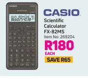 Casio Scientific Calculator FX 82MS-Each