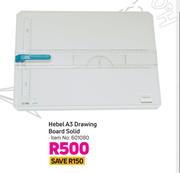 Hebel A3 Drawing Board Solid 