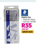 Staedtler Maths Set-Per Set