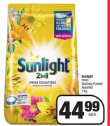 Sunlight Hand Washing Powder Assorted-2kg Each