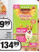 Vitagen Dog Food Assorted-6kg/8kg Each