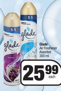 Glade Air Freshener Assorted-300ml Each