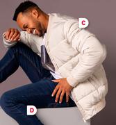 Men's Puffer Jackets XS-XXL-Each