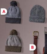 Men's Beanies One Size-Each