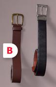 Men's Belts 80cm-130cm-Each