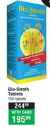 Bio-Strath Tablets 100 Tablets