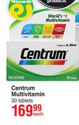 Centrum Multivitamin 30 Tablets-Each