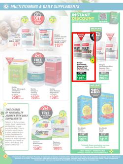 Dis-Chem : Healthy Living (12 September - 13 October 2024), page 6