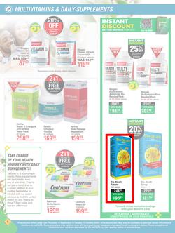 Dis-Chem : Healthy Living (12 September - 13 October 2024), page 6