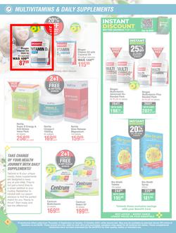 Dis-Chem : Healthy Living (12 September - 13 October 2024), page 6