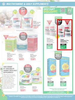 Dis-Chem : Healthy Living (12 September - 13 October 2024), page 6