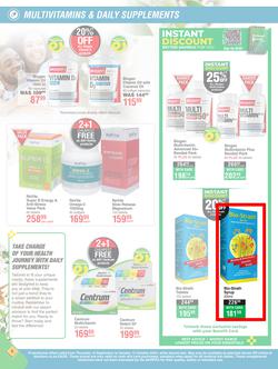 Dis-Chem : Healthy Living (12 September - 13 October 2024), page 6
