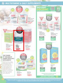 Dis-Chem : Healthy Living (12 September - 13 October 2024), page 6
