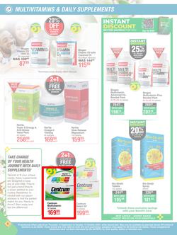 Dis-Chem : Healthy Living (12 September - 13 October 2024), page 6