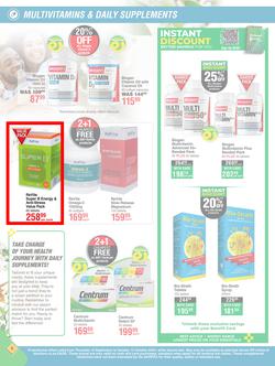 Dis-Chem : Healthy Living (12 September - 13 October 2024), page 6