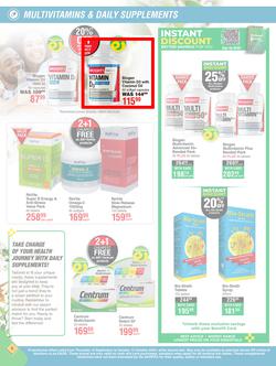 Dis-Chem : Healthy Living (12 September - 13 October 2024), page 6