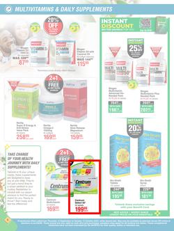 Dis-Chem : Healthy Living (12 September - 13 October 2024), page 6