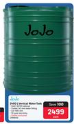 JoJo 2400L Vertical Water Tank