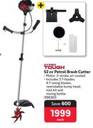 Hyper Tough 52cc Petrol Brush Cutter