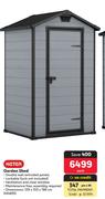 Keter Garden Shed-Each