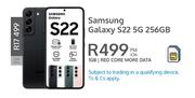 Samsung Galaxy S22 5G 256GB-On 1GB Red Core More Data