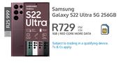 Samsung Galaxy S22 Ultra 5G 256GB