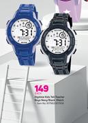 Digitime Kids Tell Teacher Boys Navy/Black Watch-Each
