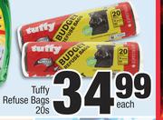 Tuffy Refuse Bags-20's Each