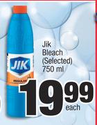 Jik Bleach (Selected)-750ml Each