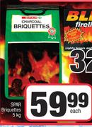 Spar Briquettes-5Kg Each