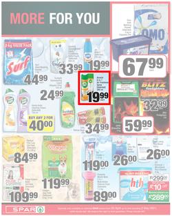 SPAR EASTERN CAPE : My Spar (20 April - 2 May 2021) Valid In Acres, Algoa Park, Aspen, Burgersdorp, Cambridge, Cradock, Crossways, Dagbreek, Fig Tree, Lighthouse, Seaview, Sherwood, Sunshine Coast, page 6