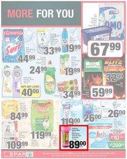 SPAR EASTERN CAPE : My Spar (20 April - 2 May 2021) Valid In Acres, Algoa Park, Aspen, Burgersdorp, Cambridge, Cradock, Crossways, Dagbreek, Fig Tree, Lighthouse, Seaview, Sherwood, Sunshine Coast, page 6