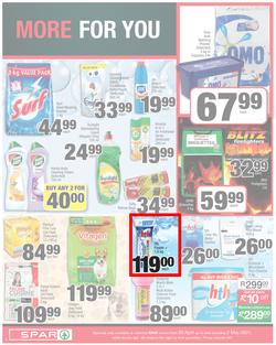 SPAR EASTERN CAPE : My Spar (20 April - 2 May 2021) Valid In Acres, Algoa Park, Aspen, Burgersdorp, Cambridge, Cradock, Crossways, Dagbreek, Fig Tree, Lighthouse, Seaview, Sherwood, Sunshine Coast, page 6