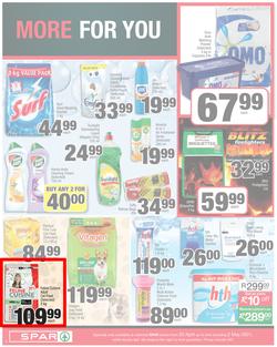 SPAR EASTERN CAPE : My Spar (20 April - 2 May 2021) Valid In Acres, Algoa Park, Aspen, Burgersdorp, Cambridge, Cradock, Crossways, Dagbreek, Fig Tree, Lighthouse, Seaview, Sherwood, Sunshine Coast, page 6