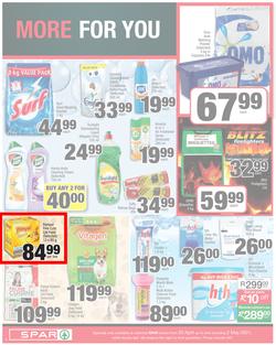 SPAR EASTERN CAPE : My Spar (20 April - 2 May 2021) Valid In Acres, Algoa Park, Aspen, Burgersdorp, Cambridge, Cradock, Crossways, Dagbreek, Fig Tree, Lighthouse, Seaview, Sherwood, Sunshine Coast, page 6