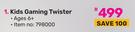Kids Gaming Twister