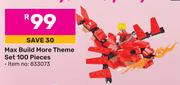 Max Build More Theme Set 100 Pieces