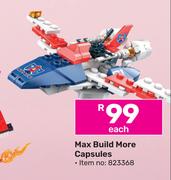 Max Build More Capsules-Each