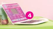 Multi Laptop Blue Or Pink-Each