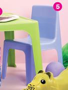 Armless Chair-For 2
