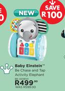 Top Toy Baby Einstein Be Cahse And Tap Activity Elephant BF-0018141